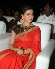 Samantha Ruth Prabhu 28 Actress Samantha Red Saree Photos