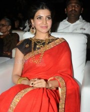 Samantha Ruth Prabhu 26 Actress Samantha Red Saree Photos