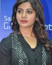 Samantha Ruth Prabhu 25 Actress Samantha Samsung Note Launch Photos