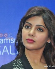 Samantha Ruth Prabhu 24 Actress Samantha Samsung Note Launch Photos