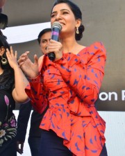 Samantha Ruth Prabhu 21 Actress Samantha Stills At Samsung SE Mobile Launch