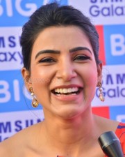 Samantha Ruth Prabhu 18 Actress Samantha Stills At Samsung SE Mobile Launch