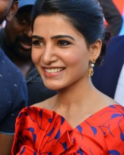 Samantha Ruth Prabhu 15 Actress Samantha Stills At Samsung SE Mobile Launch