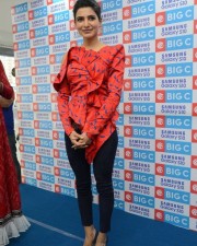 Samantha Ruth Prabhu 14 Actress Samantha Stills At Samsung SE Mobile Launch