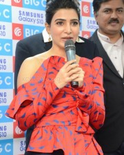 Samantha Ruth Prabhu 13 Actress Samantha Stills At Samsung SE Mobile Launch
