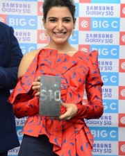Samantha Ruth Prabhu 12 Actress Samantha Stills At Samsung SE Mobile Launch