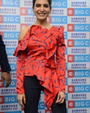 Samantha Ruth Prabhu 7 Actress Samantha Stills At Samsung SE Mobile Launch