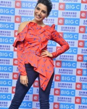 Samantha Ruth Prabhu 6 Actress Samantha Stills At Samsung SE Mobile Launch