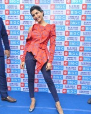 Samantha Ruth Prabhu 2 Actress Samantha Stills At Samsung SE Mobile Launch