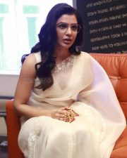 Actress Samantha at Shakuntalam Movie Launch Photos 04 Actress Samantha at Shakuntalam Movie Launch Photos 04