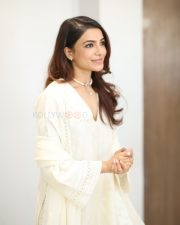 Actress Samantha at Subham Movie Interview Pictures 01