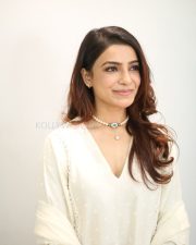 Actress Samantha at Subham Movie Interview Pictures 02