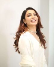 Actress Samantha at Subham Movie Interview Pictures 04