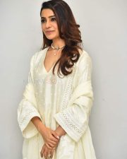 Actress Samantha at Subham Movie Interview Pictures 06