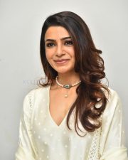 Actress Samantha at Subham Movie Interview Pictures 12 Actress Samantha at Subham Movie Interview Pictures 12
