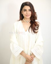 Actress Samantha at Subham Movie Interview Pictures 13