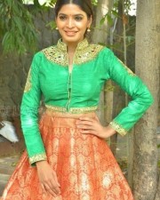 Actress Sanchita Shetty At Enkitta Mothathe Audio Launch Photos