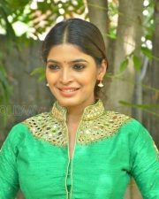 Actress Sanchita Shetty At Enkitta Mothathe Audio Launch Photos