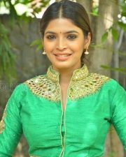 Actress Sanchita Shetty At Enkitta Mothathe Audio Launch Photos
