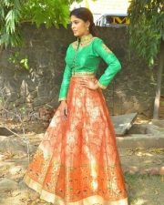Actress Sanchita Shetty At Enkitta Mothathe Audio Launch Photos