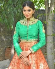 Actress Sanchita Shetty At Enkitta Mothathe Audio Launch Photos