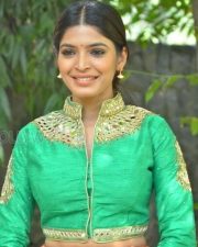 Actress Sanchita Shetty At Enkitta Mothathe Audio Launch Photos