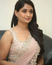 Actress Sandhya Raju at Natyam Movie Pre Release Event Pictures 10