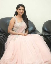 Actress Sandhya Raju at Natyam Movie Pre Release Event Pictures 12