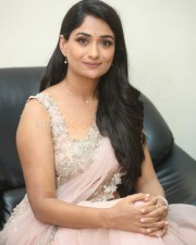 Actress Sandhya Raju at Natyam Movie Pre Release Event Pictures 15
