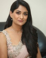 Actress Sandhya Raju at Natyam Movie Pre Release Event Pictures 17