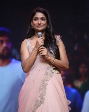 Actress Sandhya Raju at Natyam Movie Pre Release Event Pictures 20