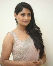 Actress Sandhya Raju at Natyam Movie Pre Release Event Pictures 22