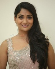 Actress Sandhya Raju at Natyam Movie Pre Release Event Pictures 25