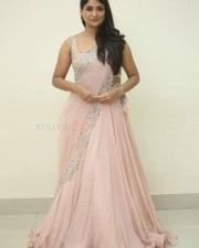 Actress Sandhya Raju at Natyam Movie Pre Release Event Pictures 28