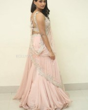Actress Sandhya Raju at Natyam Movie Pre Release Event Pictures 29
