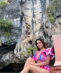 Actress Saniya Iyappan Bold Bikini Photos 03
