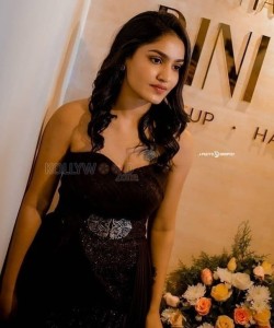 Actress Saniya Iyappan Photoshoot Stills