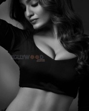 Actress Saniya Iyappan in Sexy Hot Black and White Photoshoot Pictures 02 Actress Saniya Iyappan in Sexy Hot Black and White Photoshoot Pictures 02