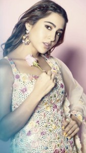 Actress Sara Ali Khan at Love Aaj Kal Movie Promotion Pictures