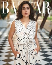 Actress Sara Ali Khan in Harper Bazaar Magazine Pictures 01 Actress Sara Ali Khan in Harper Bazaar Magazine Pictures 01