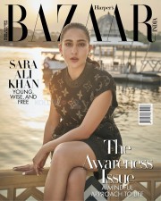 Actress Sara Ali Khan in Harper Bazaar Magazine Pictures 02 Actress Sara Ali Khan in Harper Bazaar Magazine Pictures 02