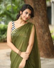 Actress Sasha Singh At Edaina Jaragochu Movie Trailer Launch Photos