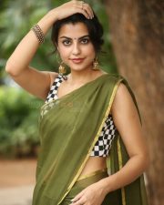 Actress Sasha Singh At Edaina Jaragochu Movie Trailer Launch Photos