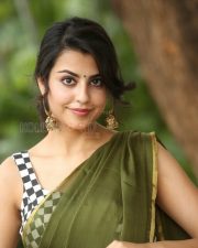 Actress Sasha Singh At Edaina Jaragochu Movie Trailer Launch Photos