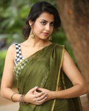 Actress Sasha Singh At Edaina Jaragochu Movie Trailer Launch Photos