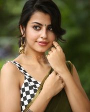 Actress Sasha Singh At Edaina Jaragochu Movie Trailer Launch Photos