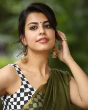 Actress Sasha Singh At Edaina Jaragochu Movie Trailer Launch Photos