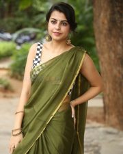 Actress Sasha Singh At Edaina Jaragochu Movie Trailer Launch Photos