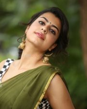 Actress Sasha Singh At Edaina Jaragochu Movie Trailer Launch Photos