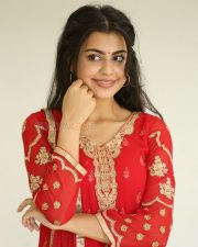 Actress Sasha Singh At Edaina Jaragochu Press Meet Stills